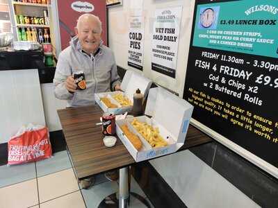 Wilsons Fish And Chips