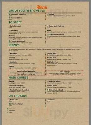 Bushell's Upper Deck