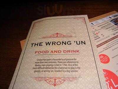 The Wrong 'un - J D Wetherspoon