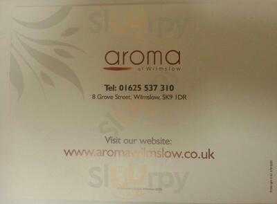Aroma Of Wilmslow