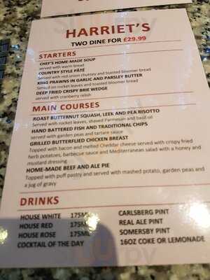 Harriet’s Restaurant