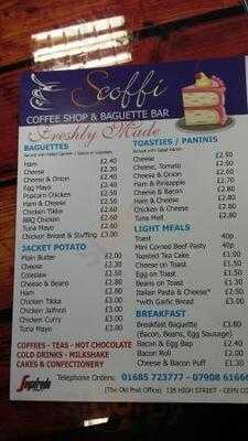 Scoffi Coffee Shop & Baguette Bar