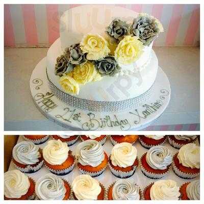 Honey Bees Cakes