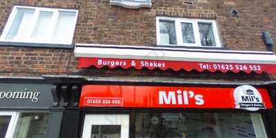 Mil's Burger's And Shakes