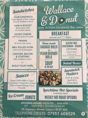 Wallace & Donut