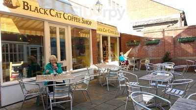 Black Cat Coffee Shop