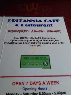 Britannia Cafe