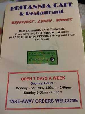 Britannia Cafe