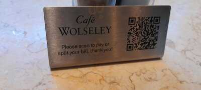 Cafe Wolseley