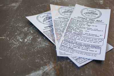 Camilles Pizza And Pasta