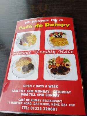 Cafe De Rumpy