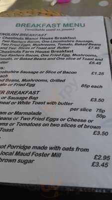 The Chestnuts Tea Room