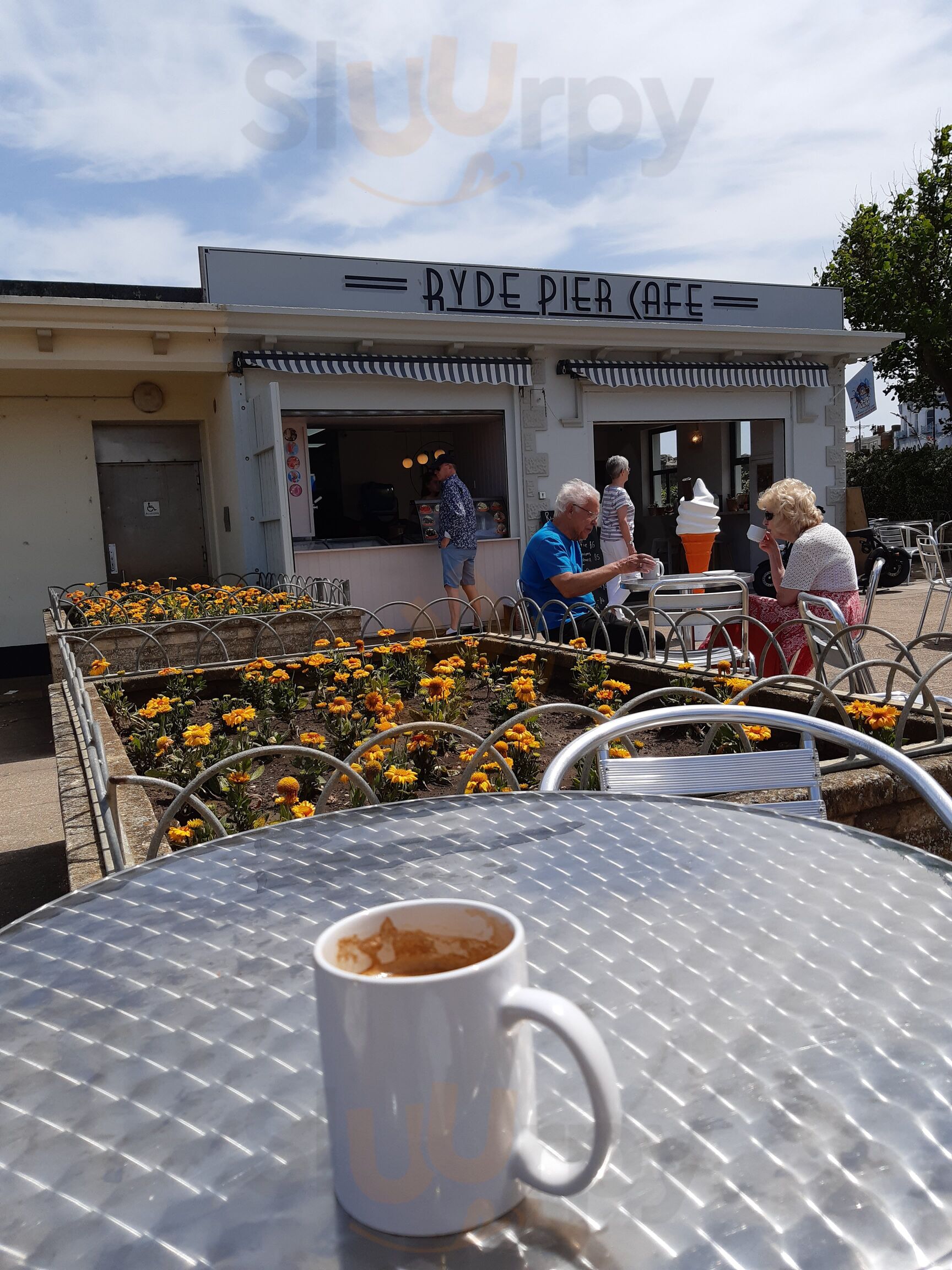 Ryde Pier Cafe