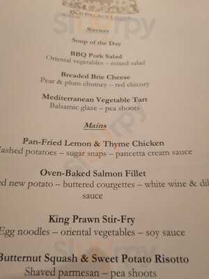 Old Palace Restaurant