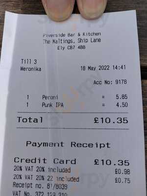 Riverside Bar & Kitchen