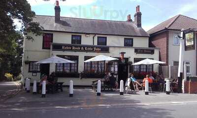 Robin Hood And Little John