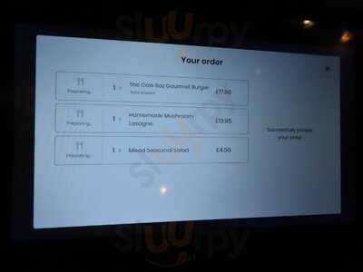 The Cow At The Airport