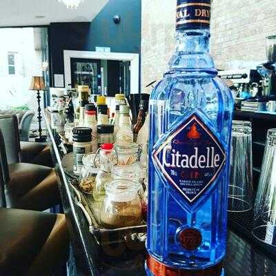 The Study Lounge At Poets House Hotel And Restaurant