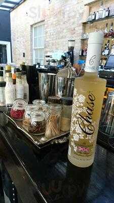 The Study Lounge At Poets House Hotel And Restaurant