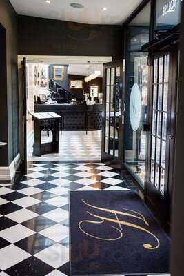 The Study Lounge At Poets House Hotel And Restaurant