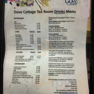 Dove Cottage Tea Room