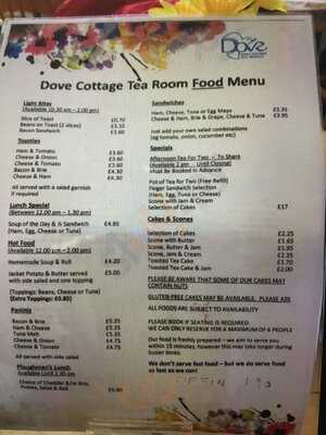 Dove Cottage Tea Room