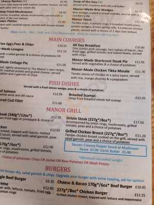 The Manor Inn Restaurant