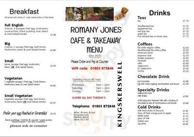 Romany Jones Cafe