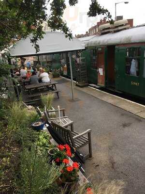 Bird's Nest Buffet Swanage Railway