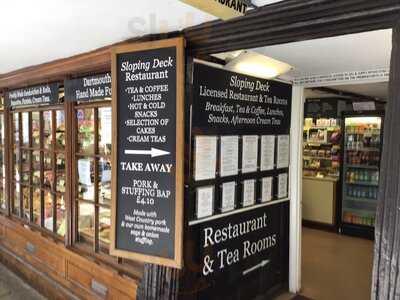 Sloping Deck Restaurant & Dartmouth Bakery