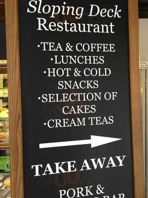 Sloping Deck Restaurant & Dartmouth Bakery