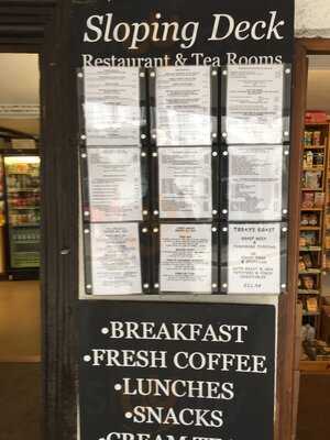 Sloping Deck Restaurant & Dartmouth Bakery