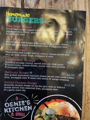 Oshies Kitchen And Grill