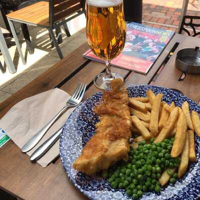 The Golden Cross Hotel