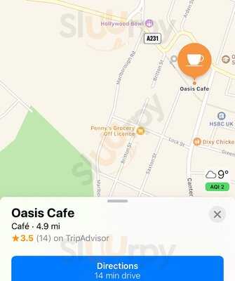 Oasis Cafe