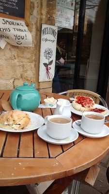 Green And Pleasant Tea Rooms