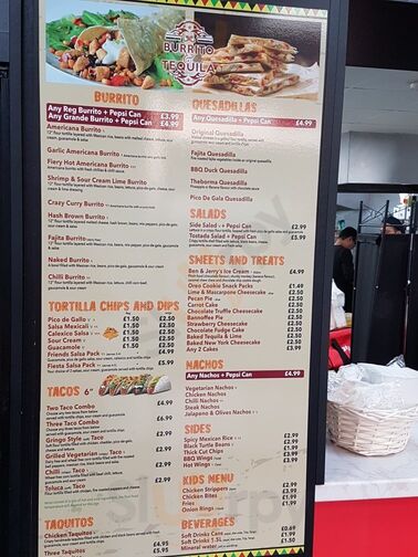 Burrito & Tequila