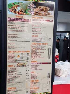 Burrito & Tequila