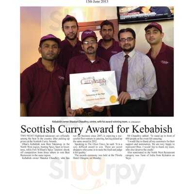 Kebabish Curry House