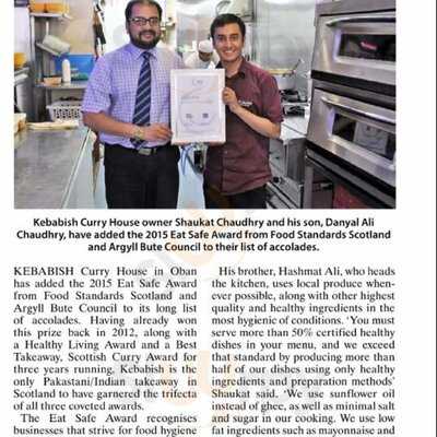 Kebabish Curry House