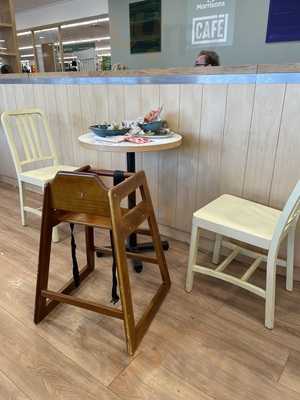 Morrisons Redditch Cafe