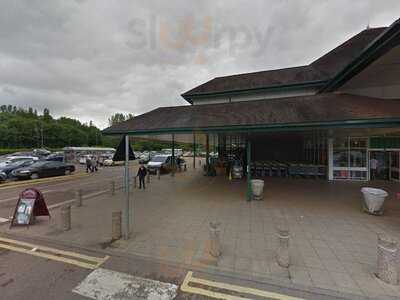 Morrisons Redditch Cafe