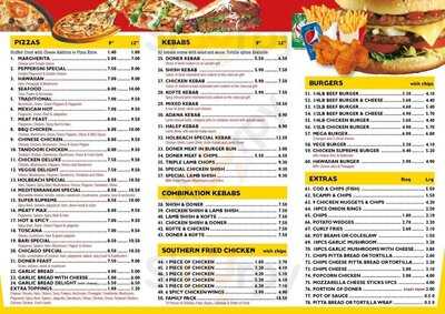Holbeach Pizza & Kebab House