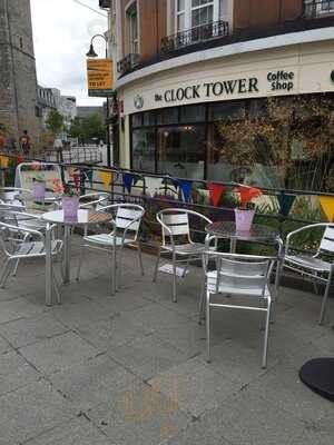 The Clock Tower Coffee Shop