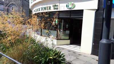 The Clock Tower Coffee Shop