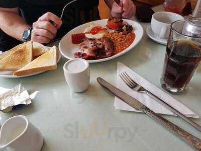 The Clock Tower Coffee Shop