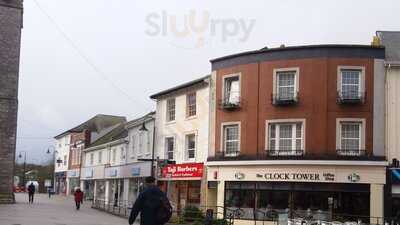 The Clock Tower Coffee Shop