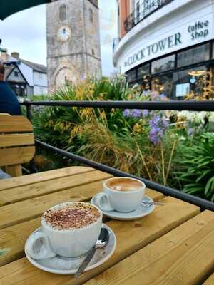 The Clock Tower Coffee Shop