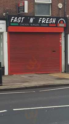 Fast And Fresh Pizza