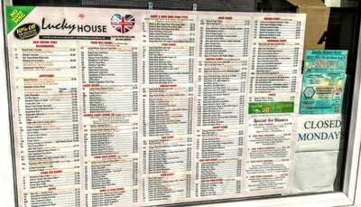 Lucky House Chinese Takeaway